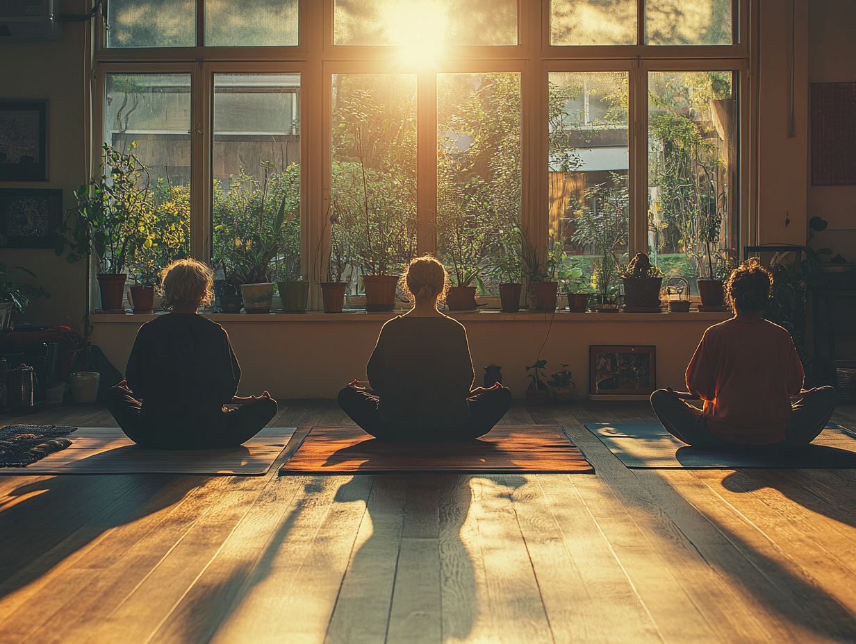 Йога для старшого віку